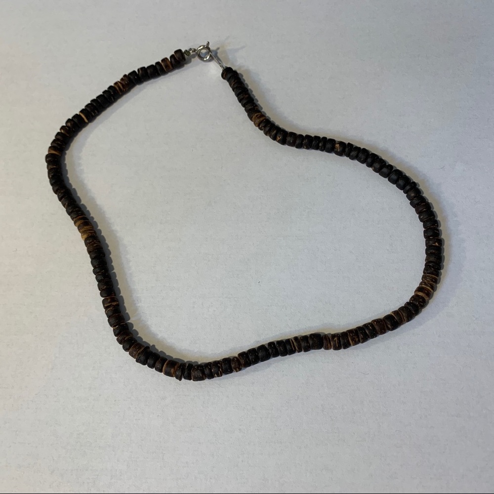 Black Shell Necklace